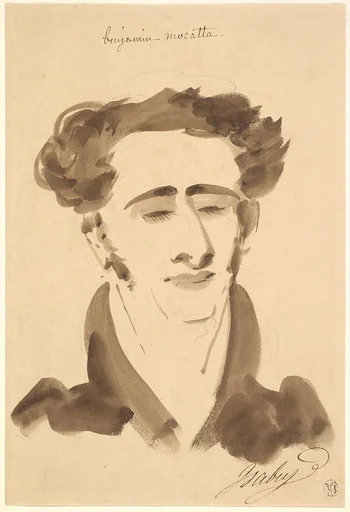 Portrait of Benjamin Mocatta (1802–1865)