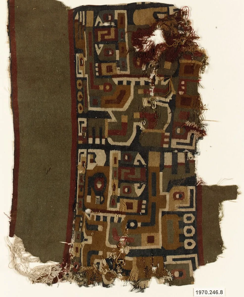 Tunic Fragment — Unknown