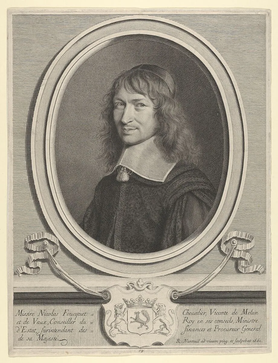 Nicolas Fouquet — Robert Nanteuil