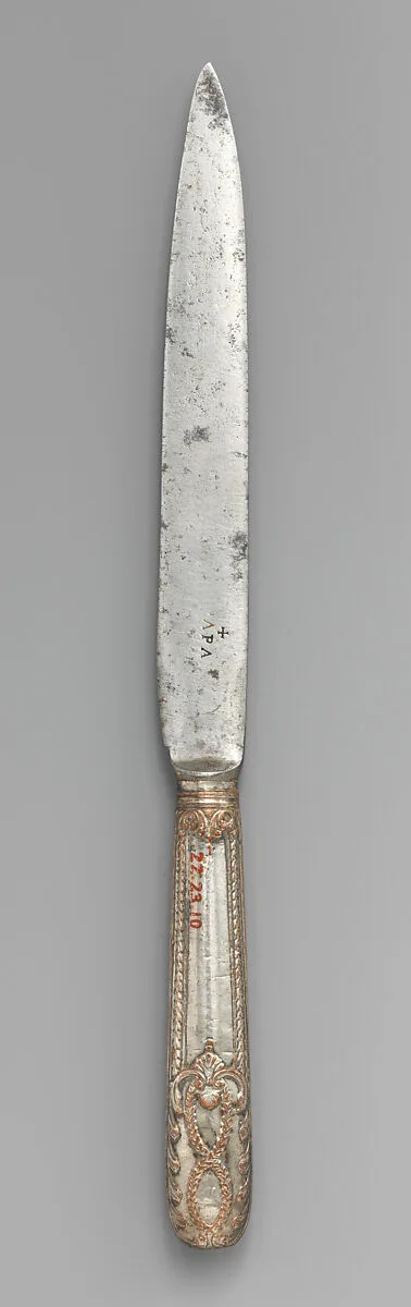 Knife — Jacob and Samuel Roberts
