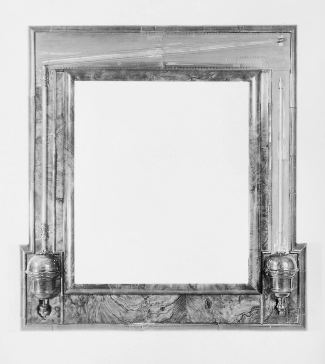 Diagonal barometer and thermometer — John Patrick
