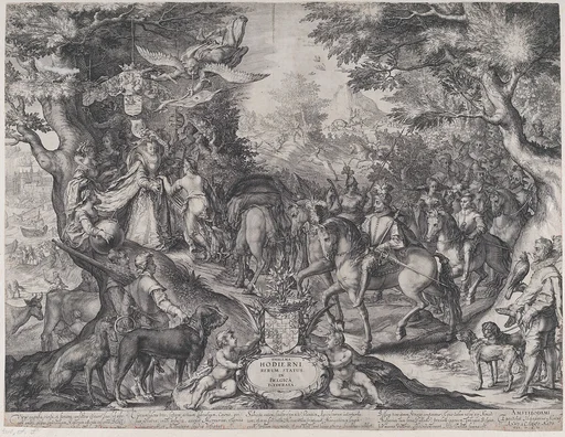 Allegory of the Flourishing State of the United Provinces