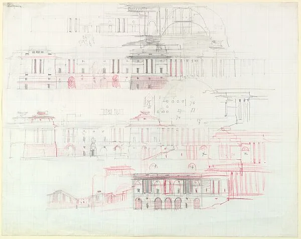 Imperial Delhi — Sir Edwin Landseer Lutyens