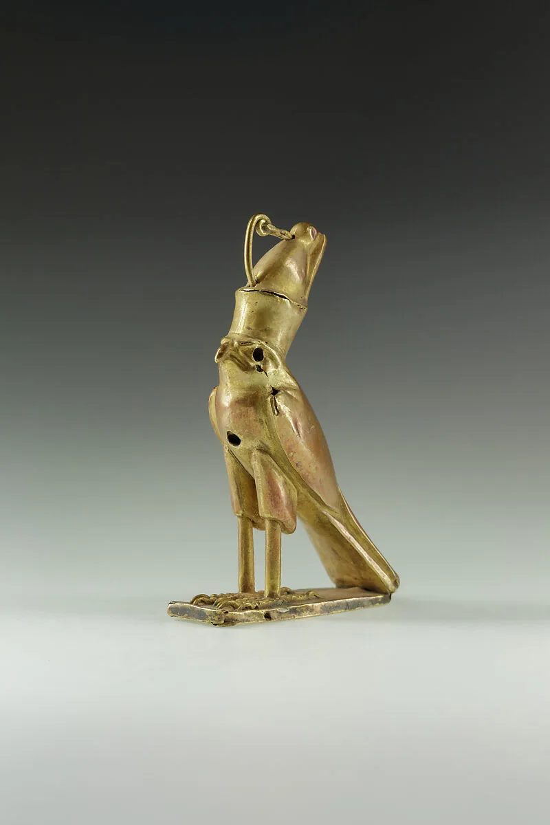 Amulet, Horus falcon — Unknown