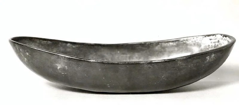 Oval bowl — Unknown