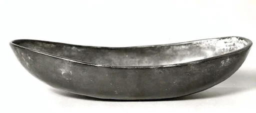 Oval bowl