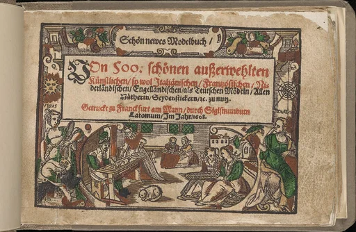 Schön newes Modelbuch