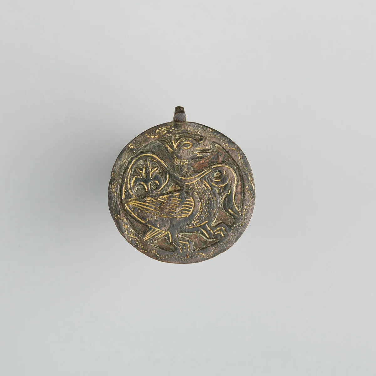 Badge or Harness Pendant — Unknown