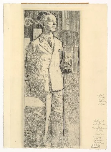 Portrait of Duncan Macdonald