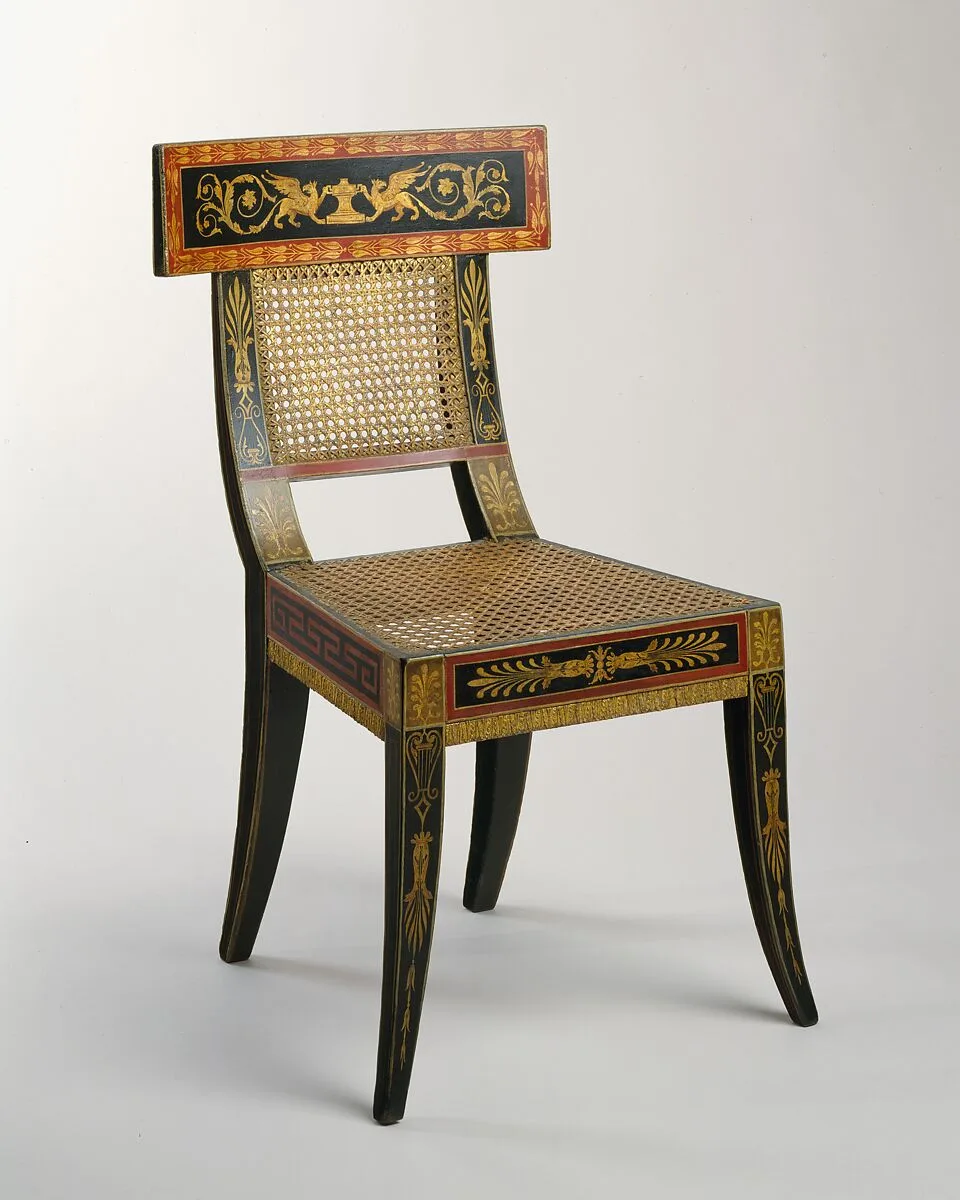 Side Chair — Benjamin Henry Latrobe|George Bridport|John Aitken