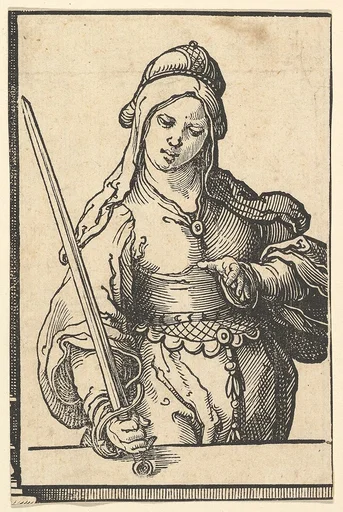 European Sibyl, from the series of Sibyls