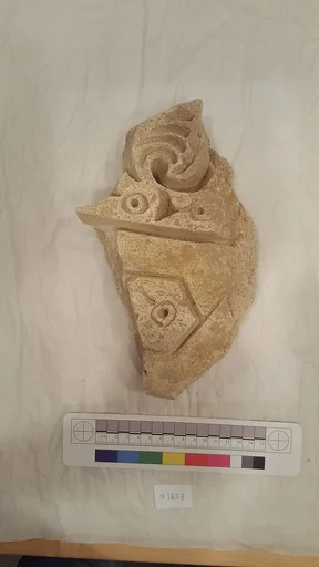Stucco Fragment