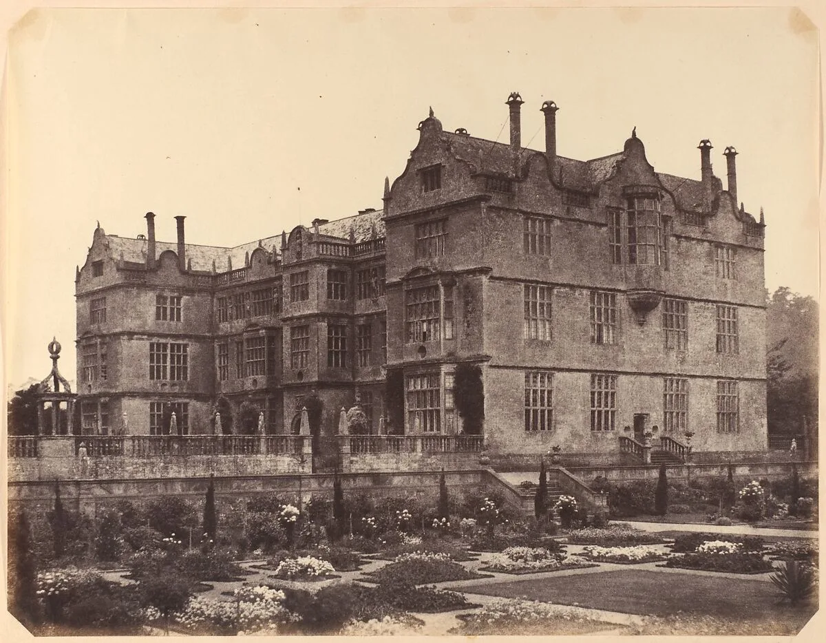 Montacute House near Yeovil — Alfred Capel Cure