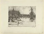 Haarlem — James McBey