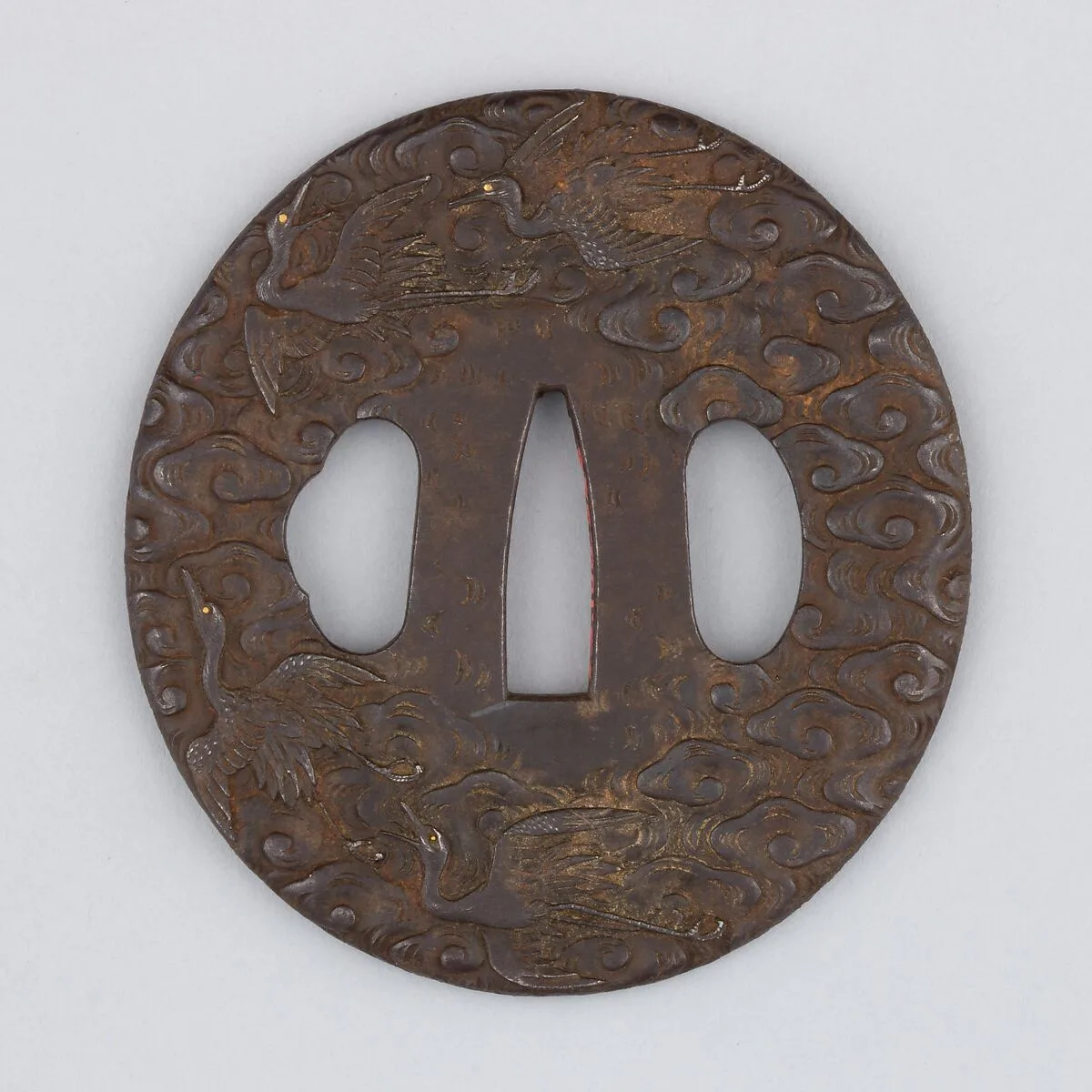 Sword Guard (Tsuba) — Unknown
