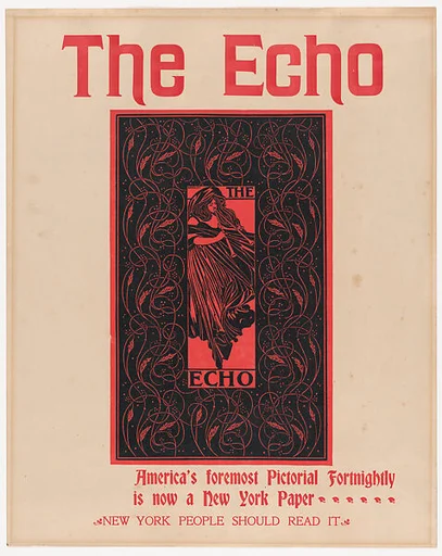 The Echo: America's Foremost Pictorial Fortnightly