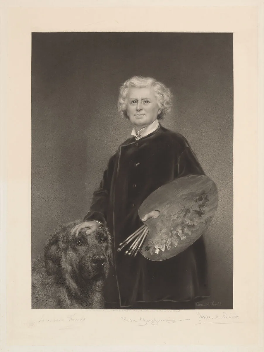 Rosa Bonheur — Rosa Bonheur|British Art Publishers Union Limited|Holdgate|Léon Henri Lefèvre|Joseph Bishop Pratt|Consuelo Fould