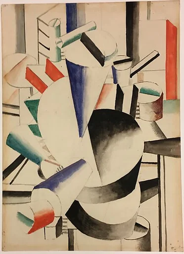 Study for "Mechanical Elements"