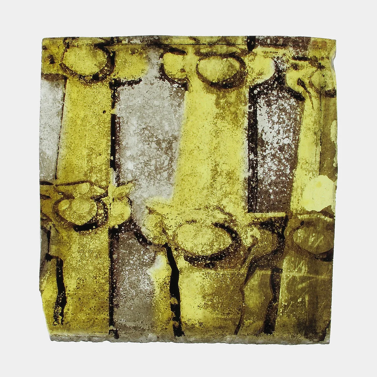 Glass Fragment — Unknown