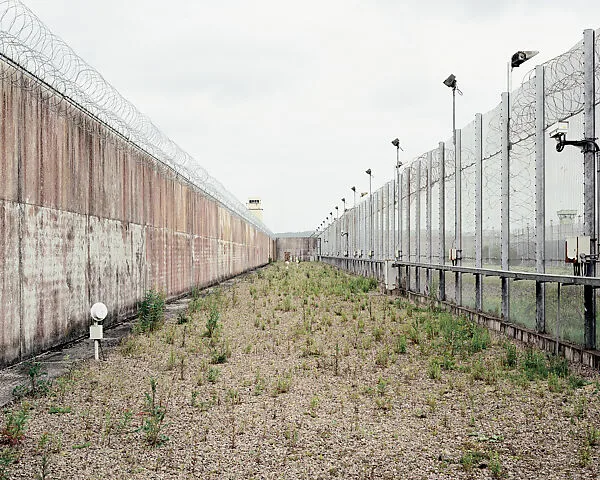 The Maze/Long Kesh Prison: Inertia Stage 14 — Donovan Wylie