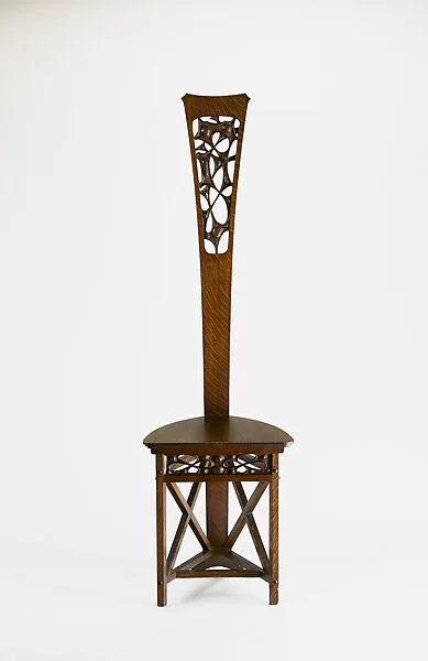 Chair — Charles Rohlfs|Anna Katharine Green