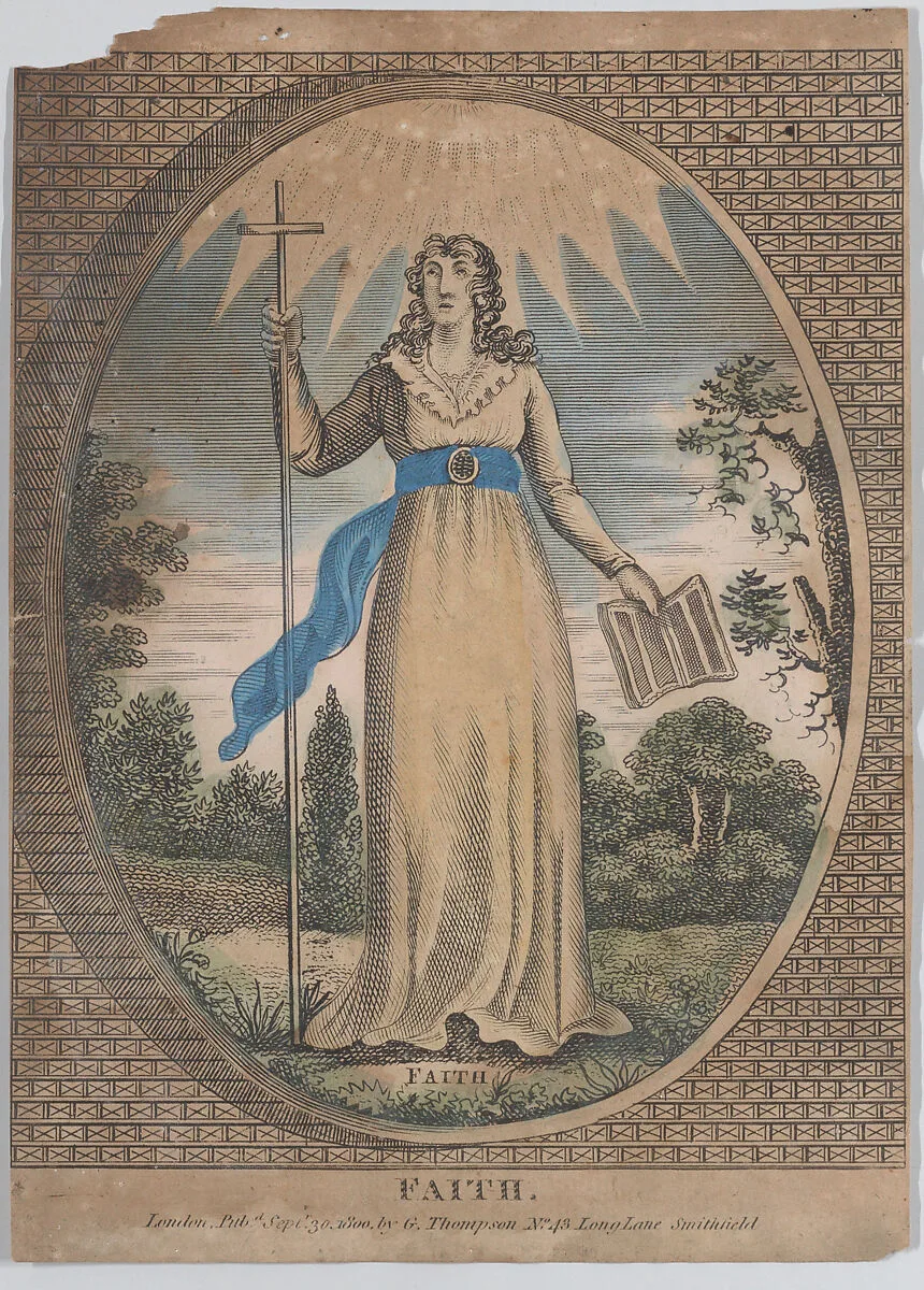 Faith — George Thompson|Anonymous, British, 19th century
