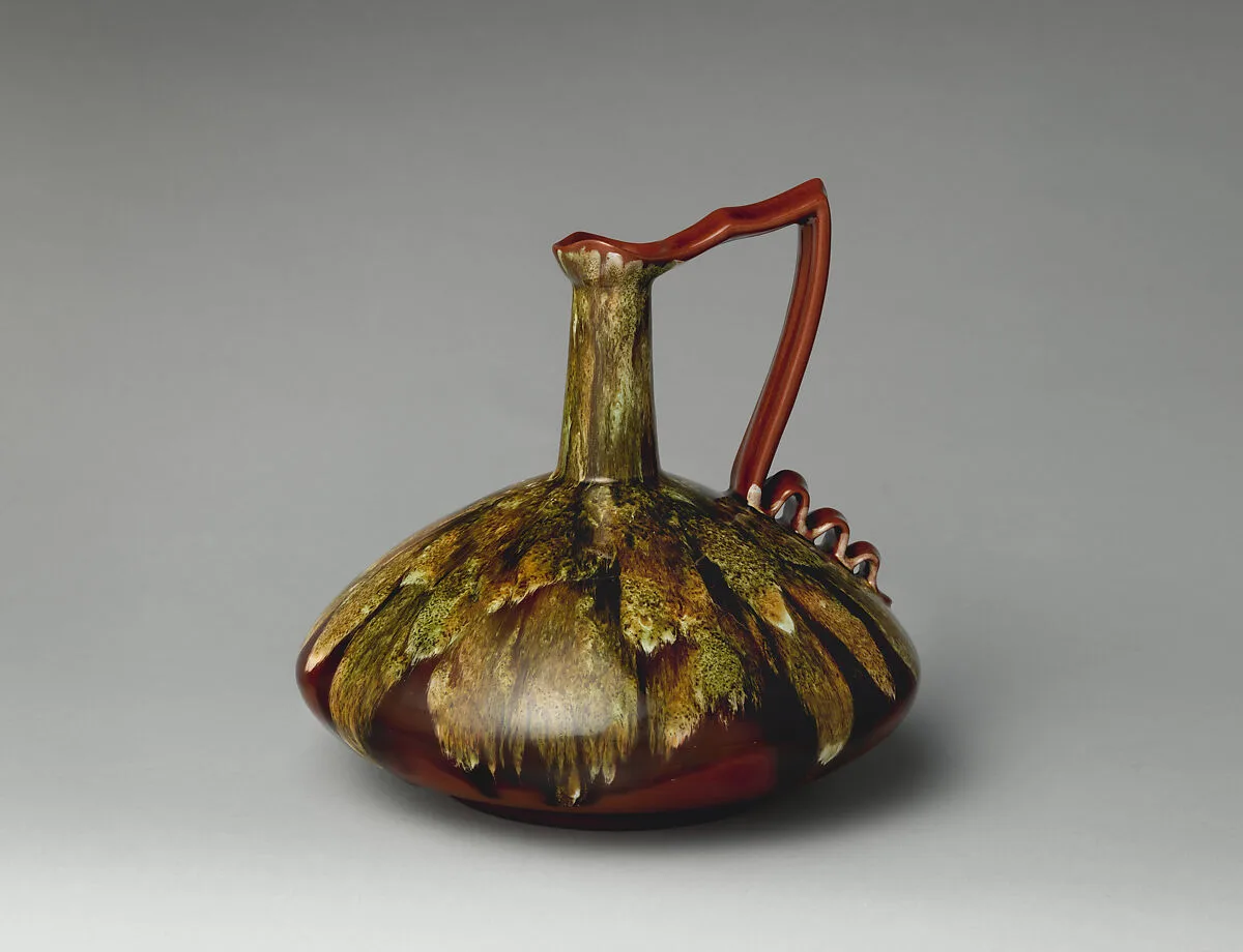 Jug — Christopher Dresser|Linthorpe Pottery Works