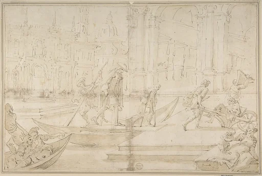 Venetian Scene