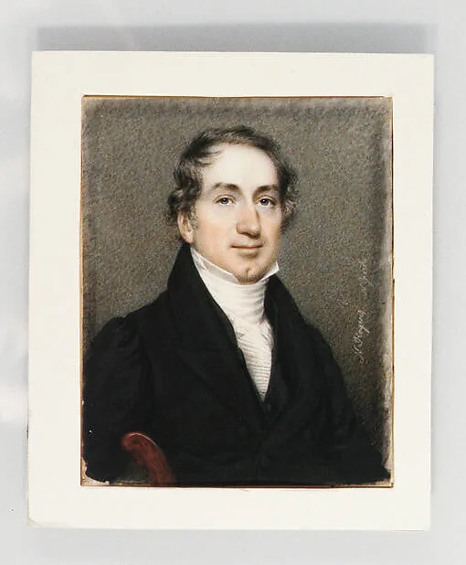 Portrait of a Gentleman — Nathaniel Rogers