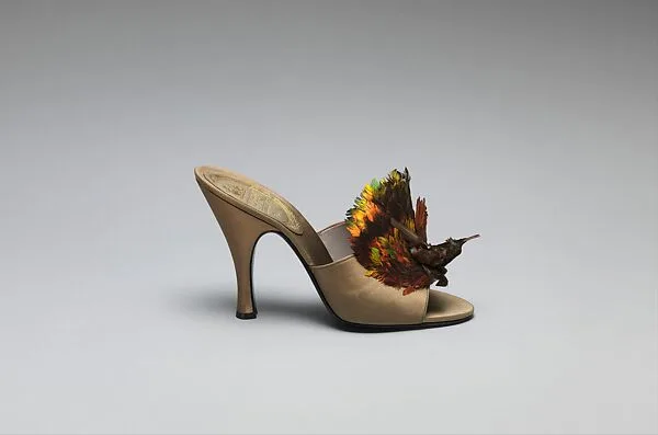 Evening shoes — Delman|House of Dior|Roger Vivier