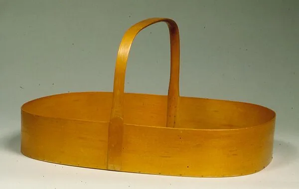 Oval Carrier — United Society of Believers in Christ’s Second Appearing (“Shakers”)