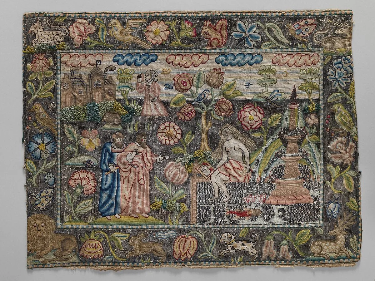 Susanna and the Elders — Unknown