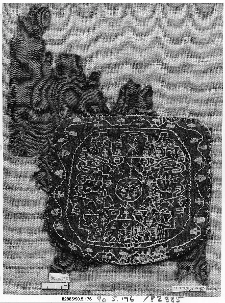 Textile Fragment — Unknown