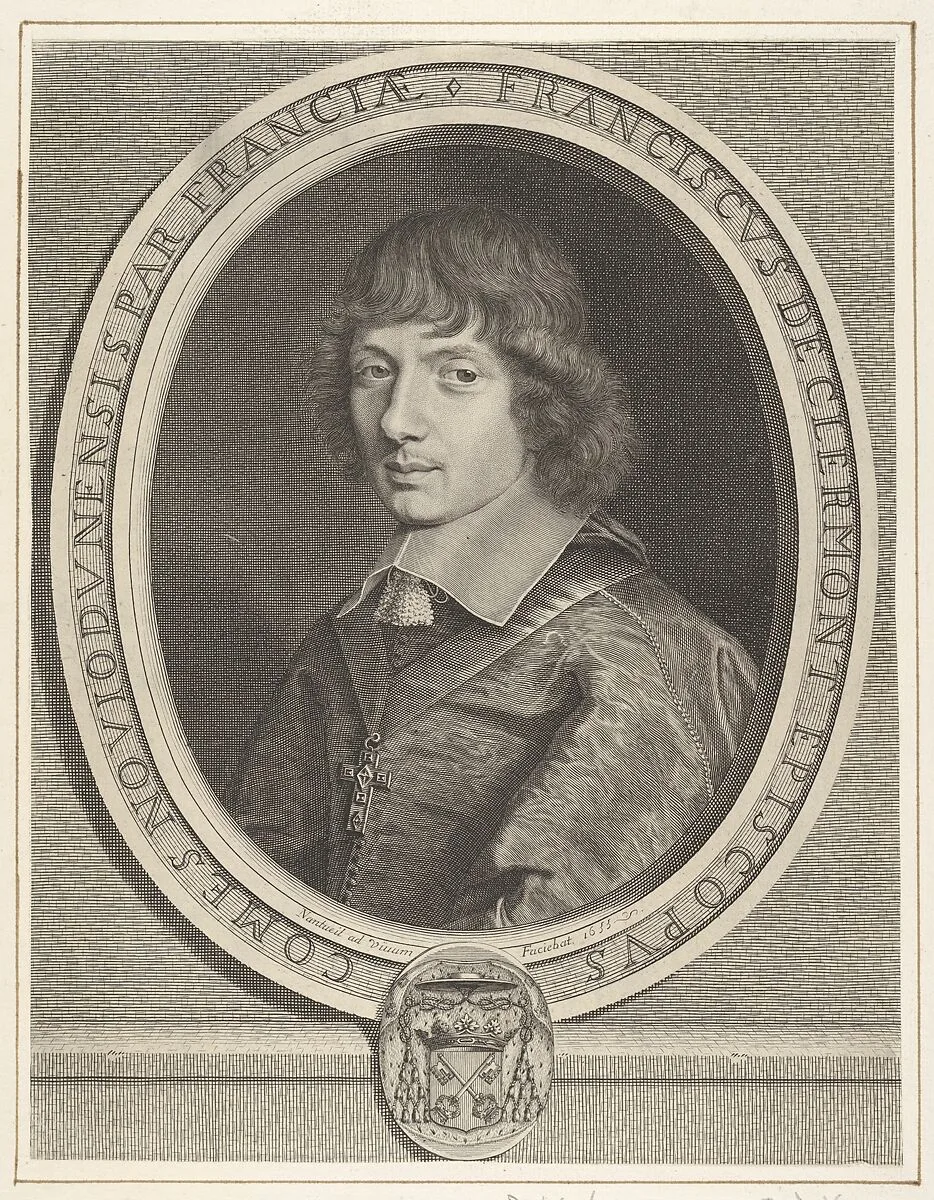 François de Clermont-Tonnerre — Robert Nanteuil