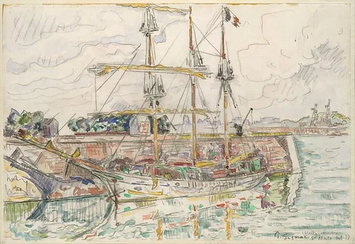 Docks at Saint Malo