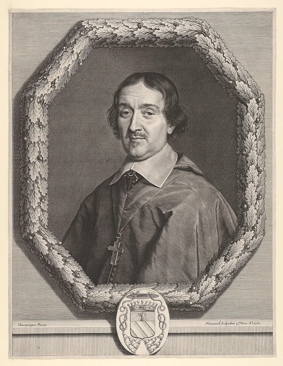 François Servien — Robert Nanteuil|Philippe de Champaigne