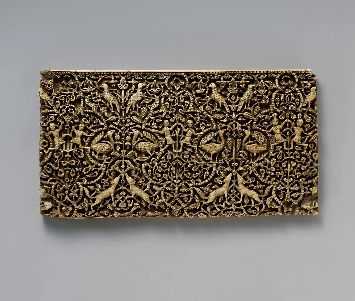Panel from a Rectangular Box — Unknown