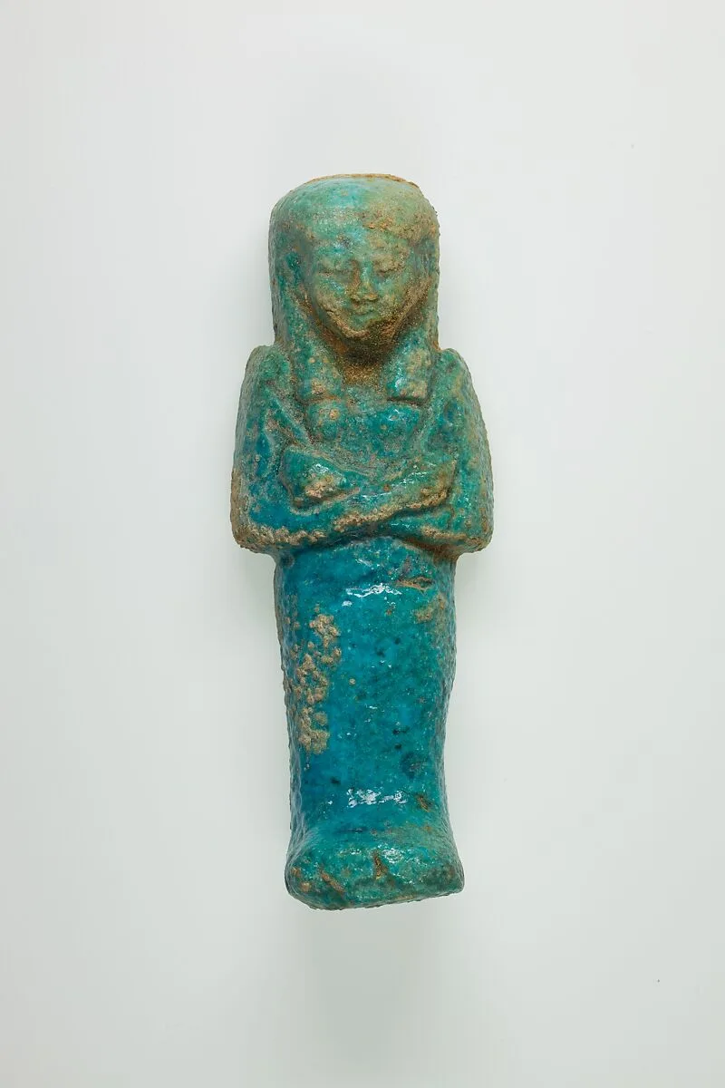 Worker Shabti of Henettawy (C), Daughter of Isetemkheb — Unknown