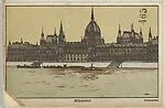 Budapest: Parliament Building (Parlament) — Franz Kuhn|Wiener Werkstätte