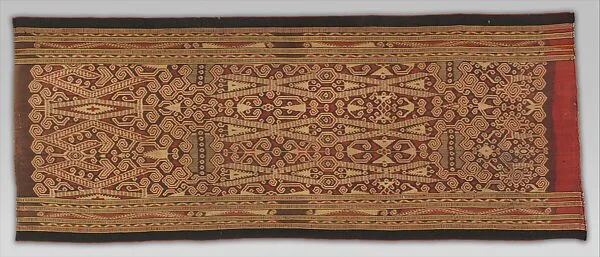 Woman's Ceremonial Skirt (Kain Kebat) — Unknown