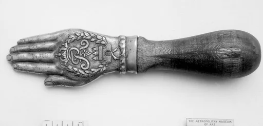 Sheriff's truncheon