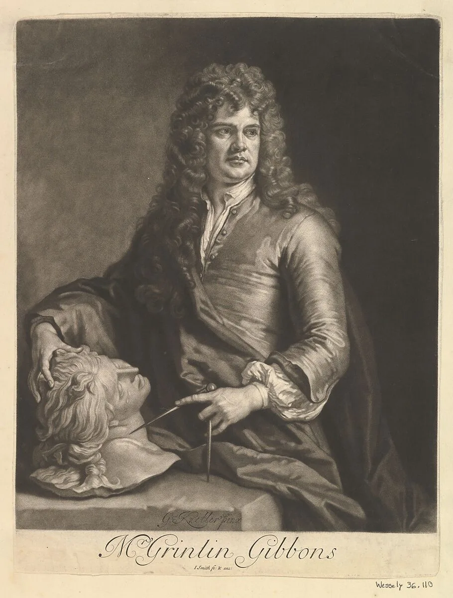 Grinling Gibbons — John Smith|Sir Godfrey Kneller|Grinling Gibbons