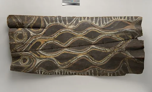 Painting from a Ceremonial House Ceiling