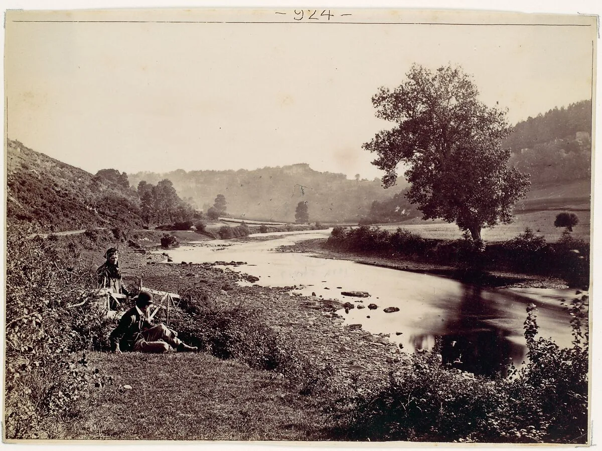 The Wye and Symond's Yat. From Rocklands — Francis Bedford