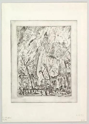 Woolworth Building (The Dance)