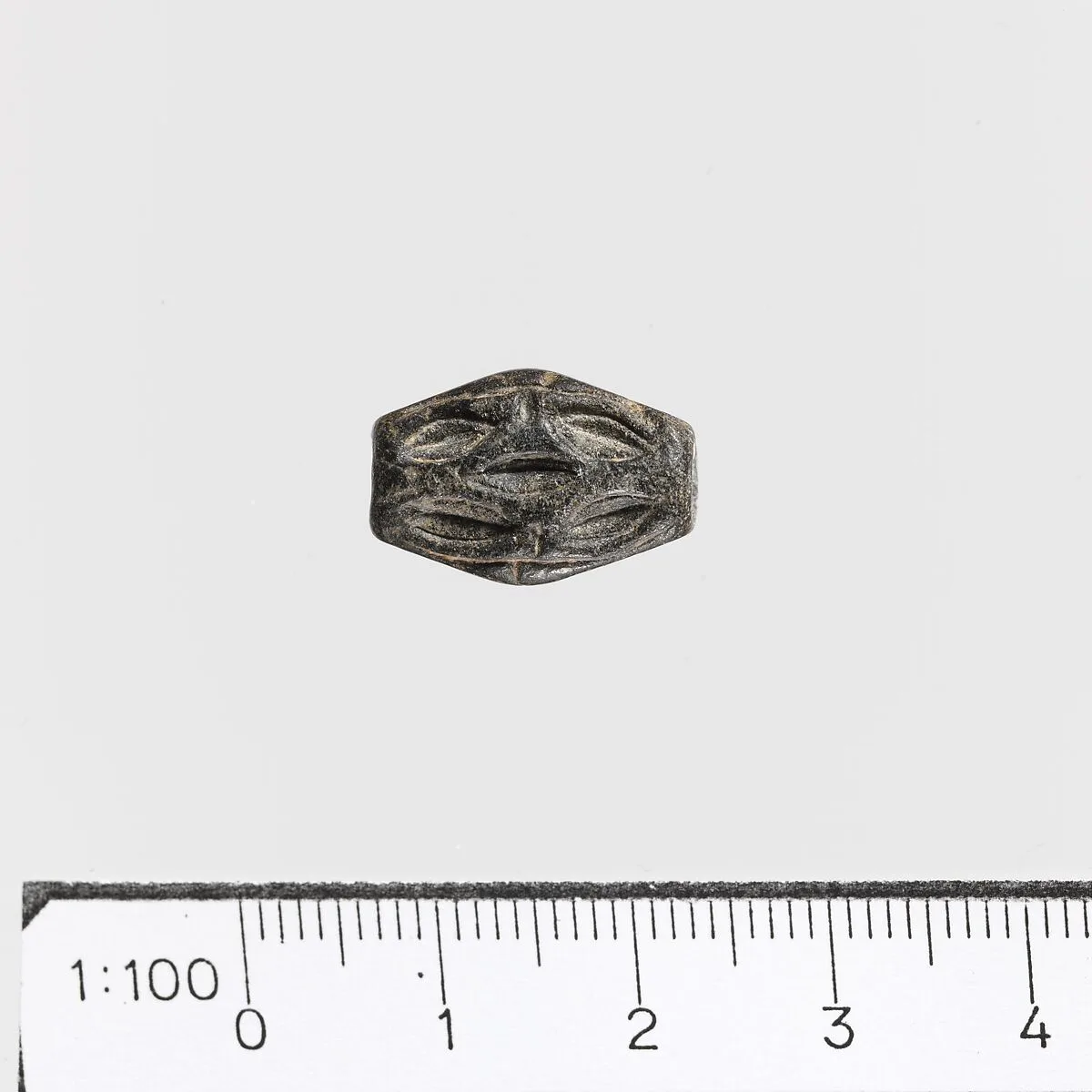 Steatite amygdaloid seal — Unknown