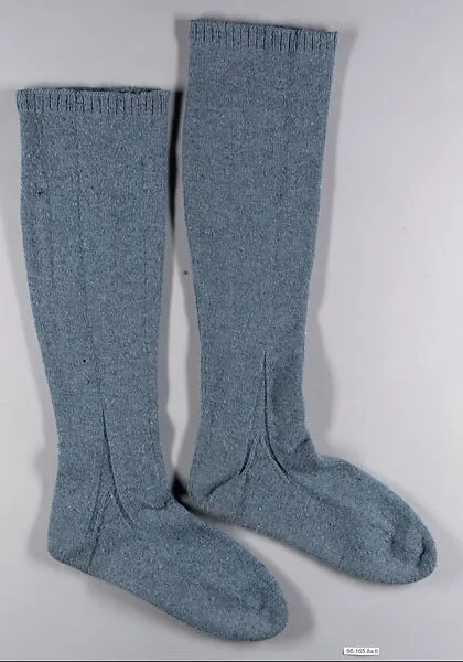 Stockings — United Society of Believers in Christ’s Second Appearing (“Shakers”)