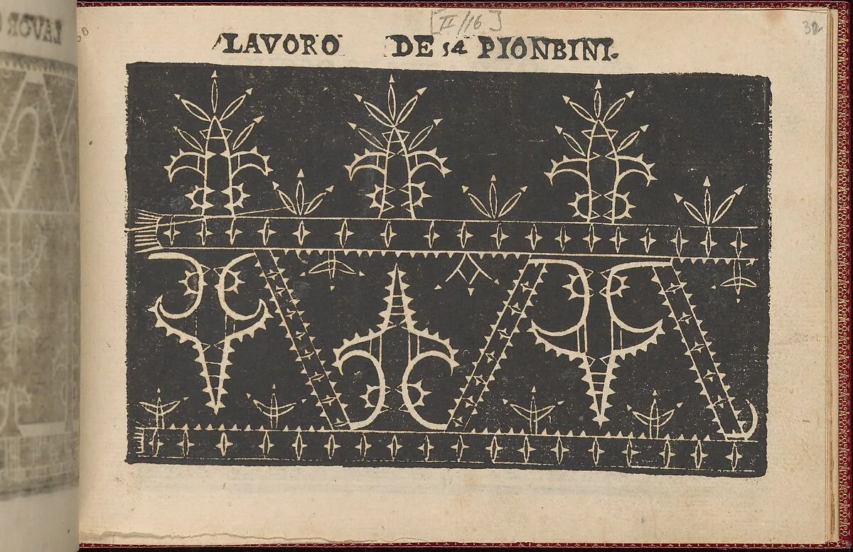 Pretiosa Gemma delle virtuose donne, page 34 (recto) — Isabella Catanea Parasole|Gargano|Hardy-Mennil