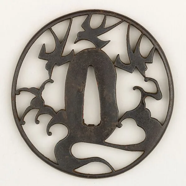 Sword Guard (Tsuba) — Unknown
