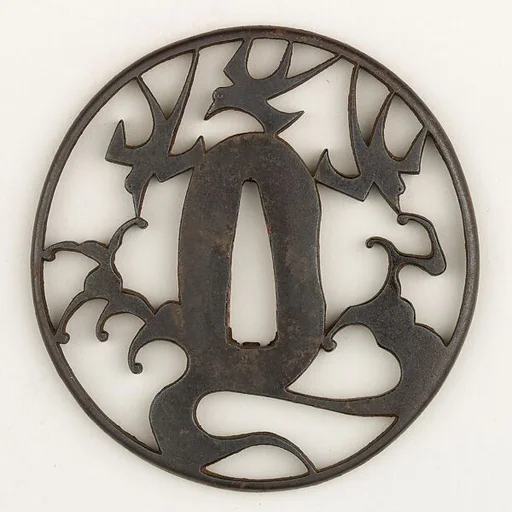 Sword Guard (Tsuba)